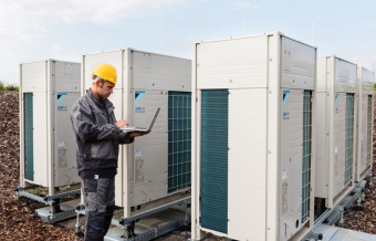 Наружный блок VRF системы 30-33,9 кВт Daikin RXYQ12U/-40