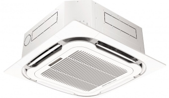 Кассетный кондиционер QUATTROCLIMA QV-I36CGE/QN-I36UGE/QA-ICP14