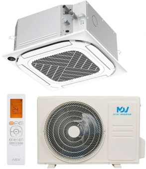 Кассетный кондиционер Mdv MDCAC4I-12HRFN8/MDOAG-12HFN8/T-MBQ4-03BD