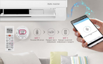 Настенный кондиционер Lg Eco Smart PC24SQ