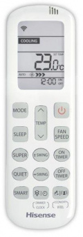 Настенный кондиционер Hisense Red Crystal Super AS-10UW4RVETG00(R)