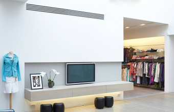 Канальный кондиционер Daikin FBA100A/RQ100BW/-40T