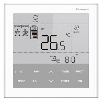 Канальная VRF система 10-13,9 кВт Hisense AVD-38HCFCH