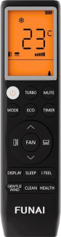 Настенный кондиционер Funai Kadzoku RAC-I-KD35HP.D03