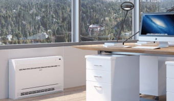 Напольно-потолочная VRF система 2-2,9 кВт Haier AF072MBERA