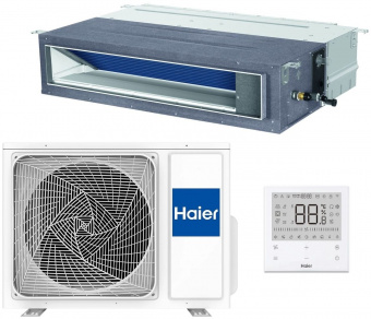 Канальный кондиционер Haier Super Match AD140S2SM9FA/1U140S2SN2FB