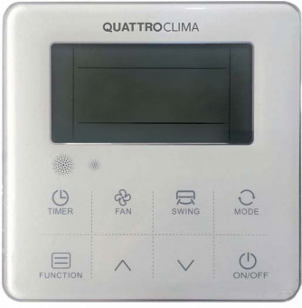 Кассетный кондиционер QUATTROCLIMA QV-I36CG1/QN-I36UG1/QA-ICP12