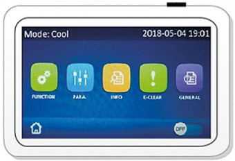 Модульный инверторный чиллер Gree LSQWRF35VM/NaA-M