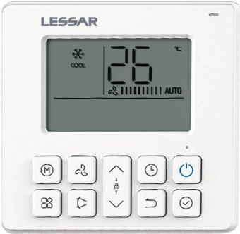 Напольно-потолочный кондиционер Lessar LS-HE24TWE2/LU-HE24UWE2