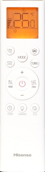 Настенный кондиционер Hisense CITY 2.0 Classic A AS-18HW4RMSKA00