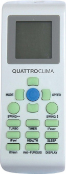 Кассетная VRF система 4-4,9 кВт QUATTROCLIMA QV-M45KD/QA-MKP2
