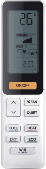 Настенный кондиционер Haier Lightera AS12NS5ERA - Full Black - 1U12BS3ERA