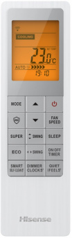 Настенный кондиционер Hisense VIBE Classic A AS-24HW4RFWHA00