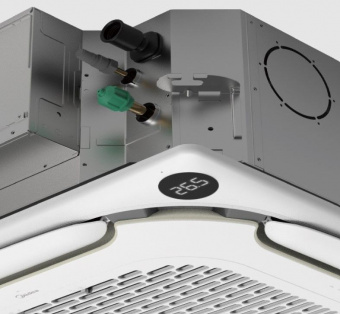 Кассетная VRF система Midea MI2-22Q4CDHN18(At)/T-MBQ4-03F