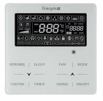 Канальная VRF система 6-7,9 кВт Energolux SMZD24V3AI