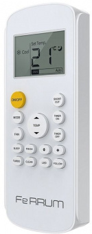 Настенный кондиционер Ferrum Force iFIS12F2С/iFOS12F2С