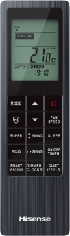 Настенный внутренний блок мульти сплит-системы Hisense Free Match AMS-09UW4RVETG00(B) WI-FI