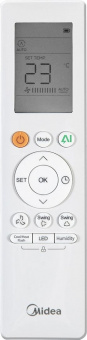 Настенный внутренний блок мульти-сплит системы Midea Easy MMES1S-18FRN8G1