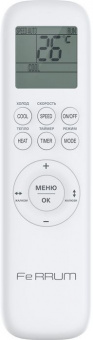 Настенный кондиционер Ferrum Titan iFIS09VR1/iFOS09VR1