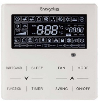 Напольно-потолочная VRF система 5-6,9 кВт Energolux SMZFZ18V2AI