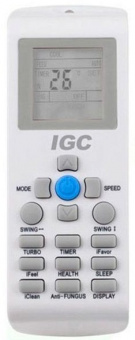 Настенный кондиционер IGC T Omega RAS-12АТ