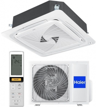 Кассетный кондиционер Haier ABH105H1ERG/1U105S2SS1FB