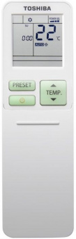 Напольно-потолочный кондиционер Toshiba RAS-B18J2FVG-E/RAS-18J2AVSG-E1