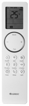 Настенный внутренний блок мульти-сплит системы Gree Airy GWH24AVEXF-K6DNA1A/I (white)