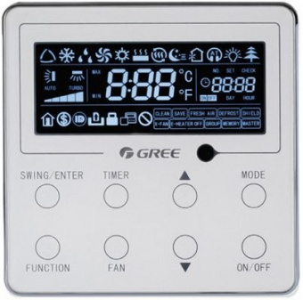 Канальный кондиционер Gree GUD160PHS1/A-S