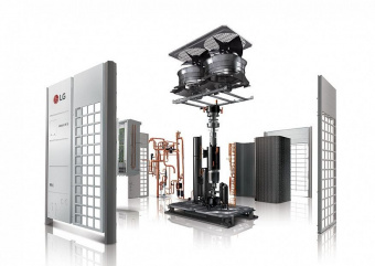 Наружный блок VRF системы 50-59,9 кВт Lg ARUM180LTE5