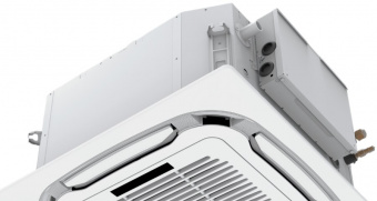 Кассетный кондиционер QUATTROCLIMA QV-I18CGE/QN-I18UGE/QA-ICP13