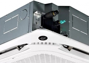Кассетный кондиционер Midea MCD1-60HRN1-R/MOU-55HN1-LR/-40/T-MBQ4-04A1