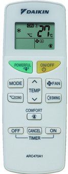 Настенный кондиционер Daikin FTXF42E/RXF42E