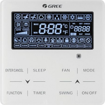 Канальная VRF система 8-9,9 кВт Gree GMV-ND80PHS/D-T