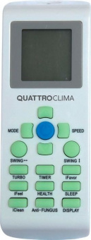 Кассетная VRF система 2-2,9 кВт QUATTROCLIMA QV-M28KD1/QA-MKP2