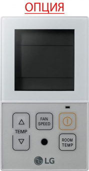 Напольно-потолочная VRF система Lg ARNU36GV2A4