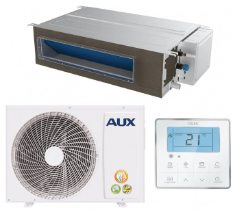 Канальный кондиционер AUX ALMD-H36/4DR2A/AL-H36/4DR2A(U)