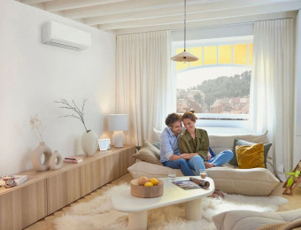 Настенный внутренний блок мульти сплит-системы Daikin Sensira FTXF35F
