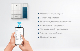 Наружный блок VRF системы 60-90,9 кВт Mdv V8i785V2R1A(MA)