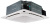 Кассетный кондиционер Midea MCD1-24HRFNX(GA)-B/MOX430U-24HFN8-Q(GA)/T-MBQ4-04AWD