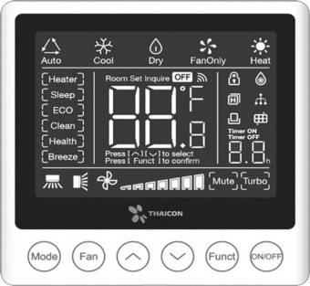 Канальный внутренний блок мульти сплит-системы Thaicon Multi Comfort TL-MD50-FR