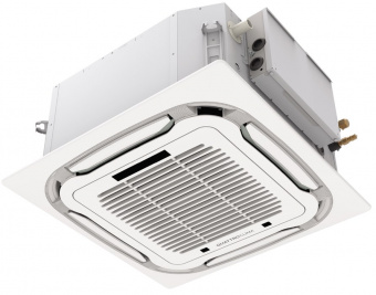 Кассетный кондиционер QUATTROCLIMA QV-I12CGE/QN-I12UGE/QA-ICP13