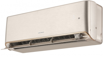 Настенный внутренний блок мульти-сплит системы Gree Airy GWH18AVDXE-K6DNA1A/I (champagne)