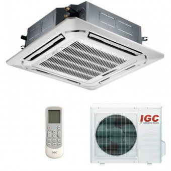 Кассетный кондиционер IGC ICХ-12H/U