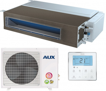 Канальный кондиционер AUX ALLD-HS12/4DR2/AL-HS12/4DR2(U)