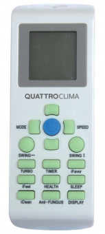 Напольно-потолочный кондиционер QUATTROCLIMA QV-I18FG/QN-I18UG
