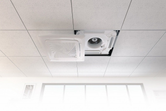 Кассетный кондиционер Haier AB105F2LR1FA/1U105F2LQ1FB