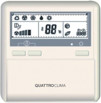 Чиллер QUATTROCLIMA QN-RE/PC-B/ST/ASA-0302R