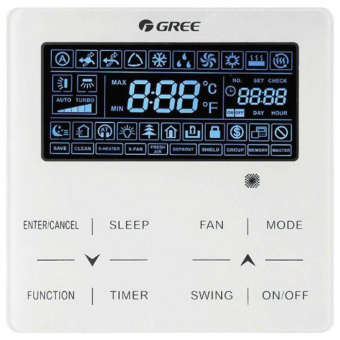 Канальная VRF система 16-22,9 кВт Gree GMV-NDX224P/A-T
