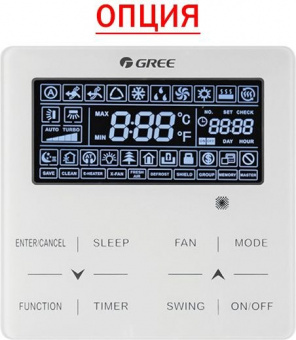 Кассетная VRF система 2-2,9 кВт Gree GMV-ND28TS/B-T
